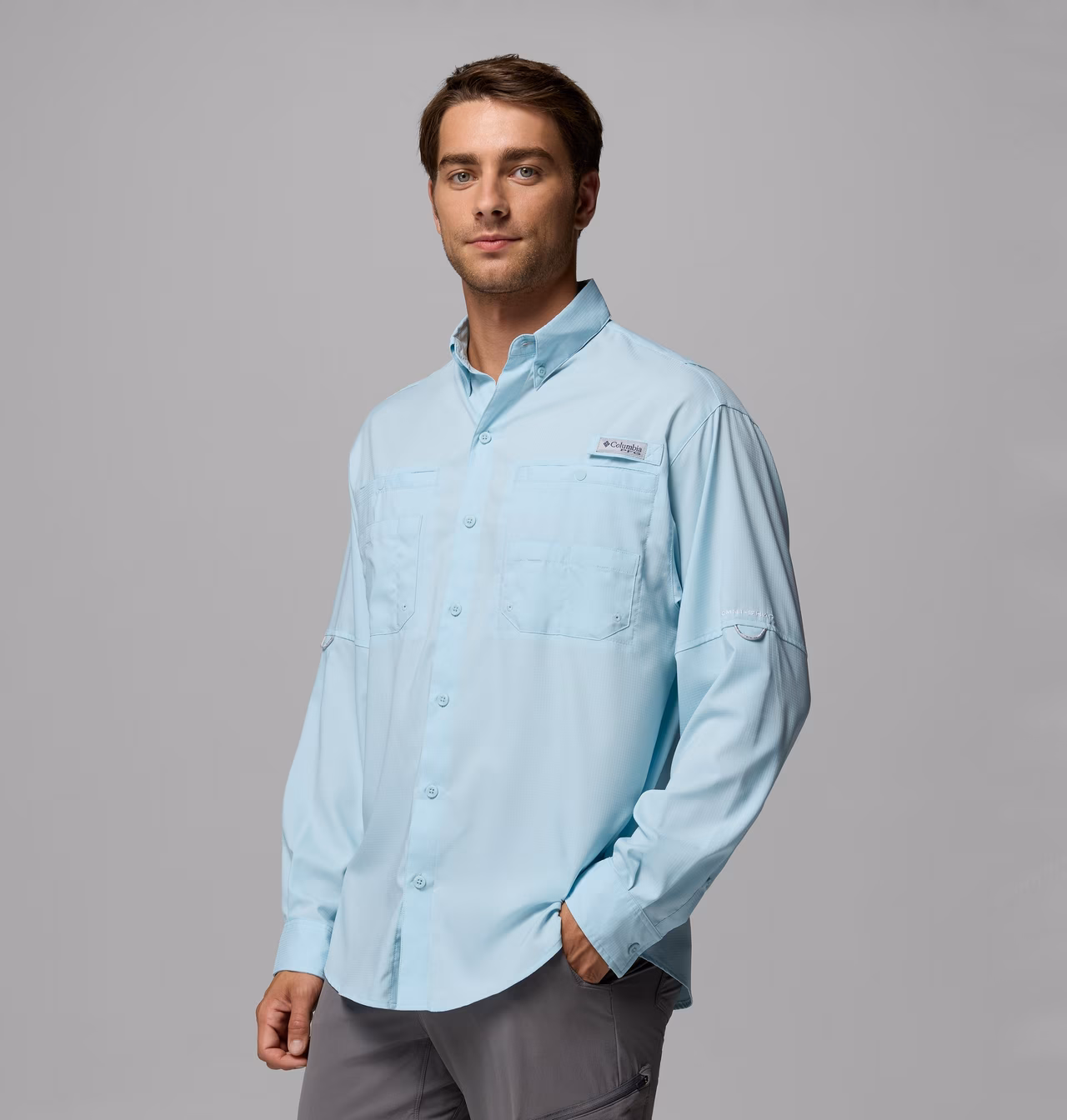 CAMISA MASCULINO COLUMBIA TAMIAMI II – foto 4